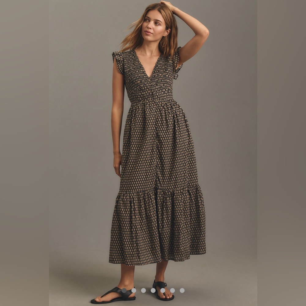 Anthropologie The Peregrine Dress